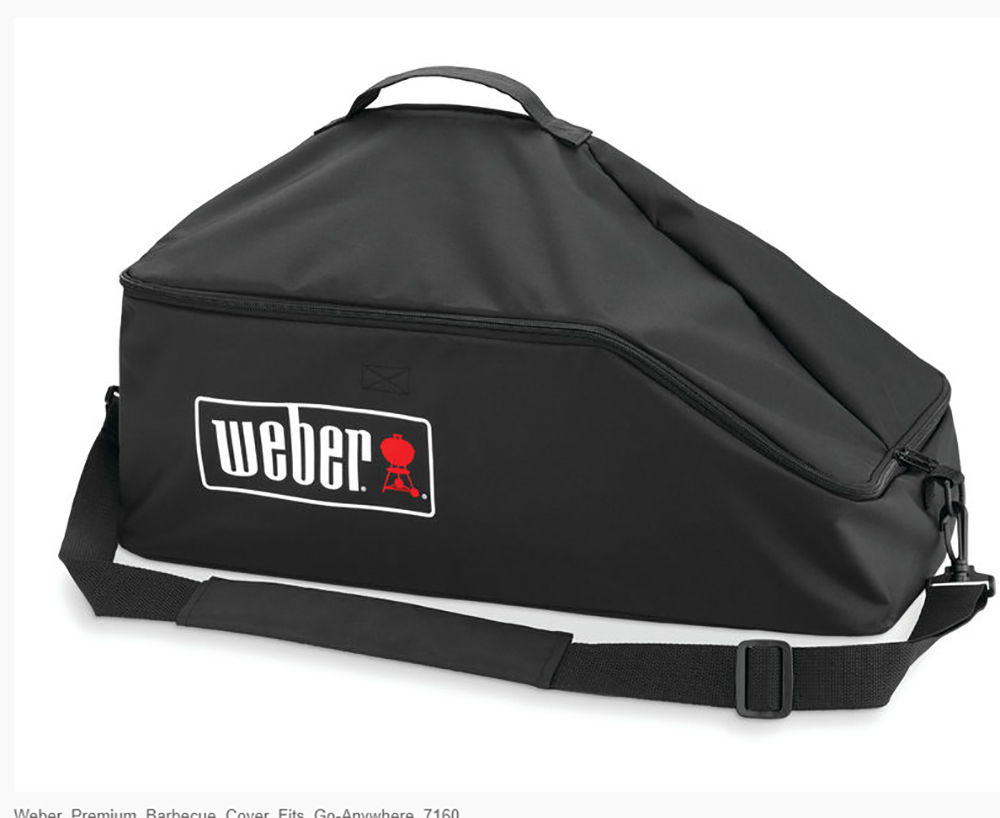 Weber Premium Barbecue Cover  Fits Go-Anywhere (7160)