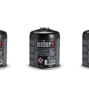 Weber Disposable gas canister Triple pack 3 x 445g (17669)