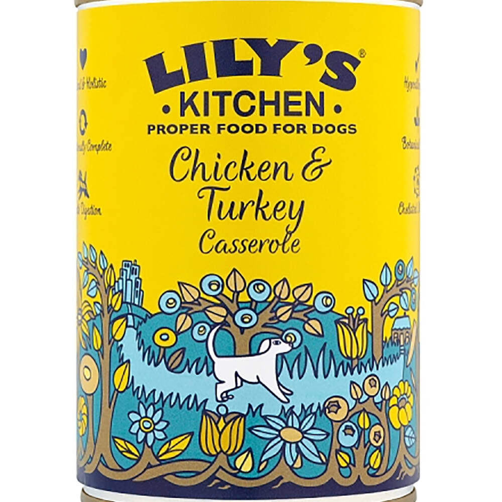 Lily's Kitchen Homestyle Chicken & Turkey Casserole - 400g