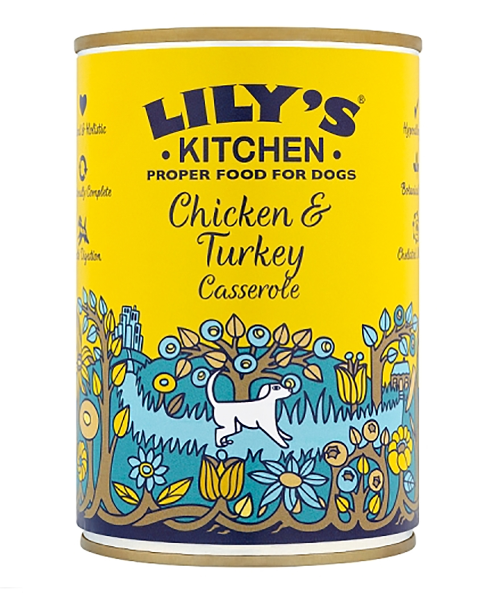 Lily's Kitchen Homestyle Chicken & Turkey Casserole - 400g