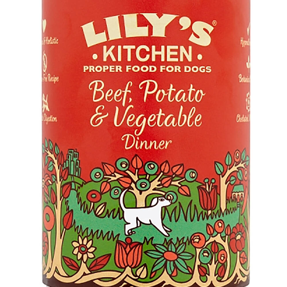 Lily's Kitchen Beef, Potato & Vegetable Dinner - 400g