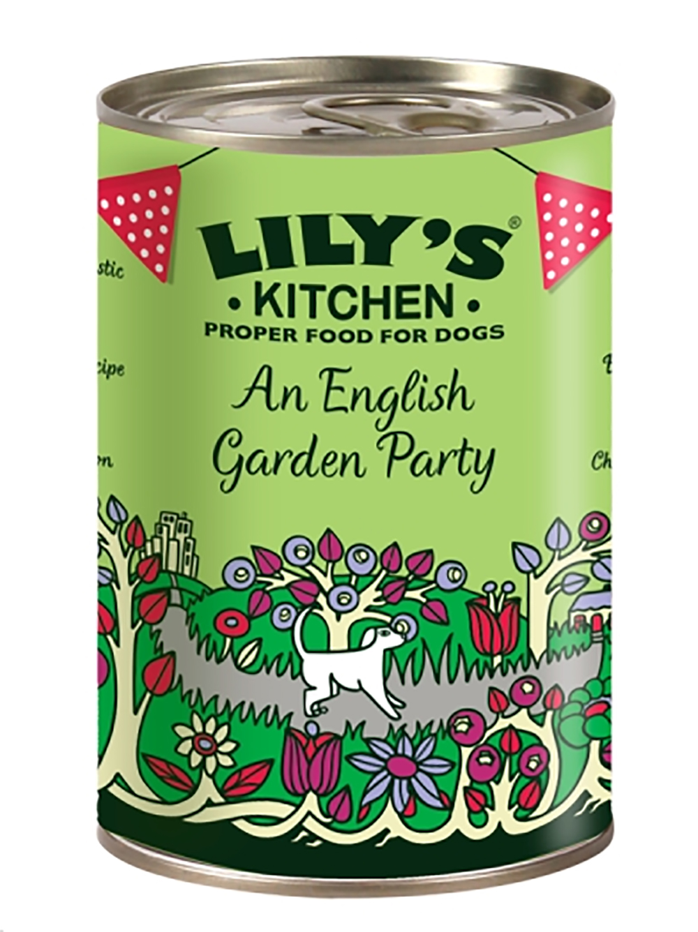 Lily's Kitchen An English Garden Party - 400g