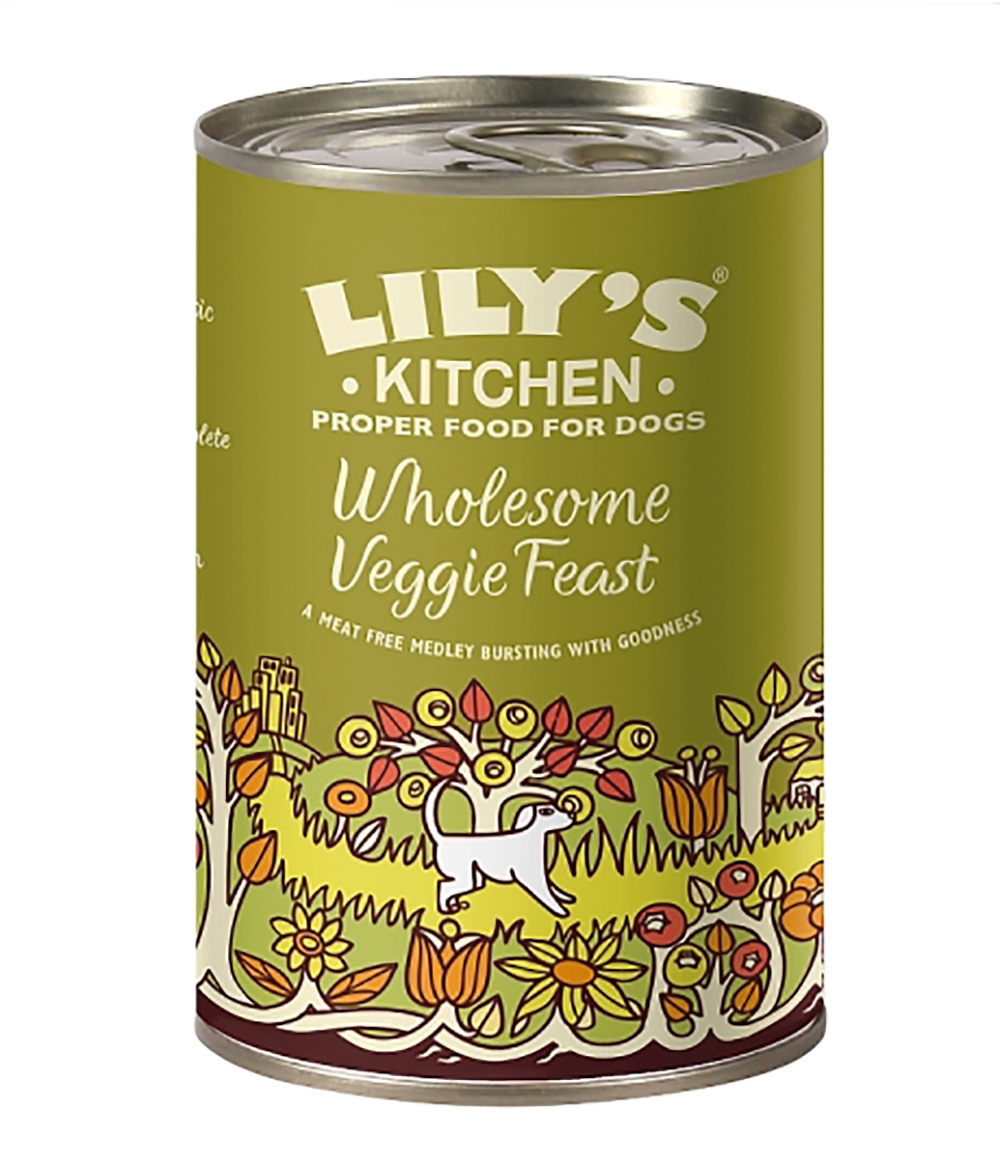 Lily's Kitchen Veggie Feast - 375g