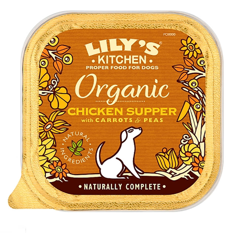 Lily's Kitchen Organic Chicken & Spelt Supper - 150g