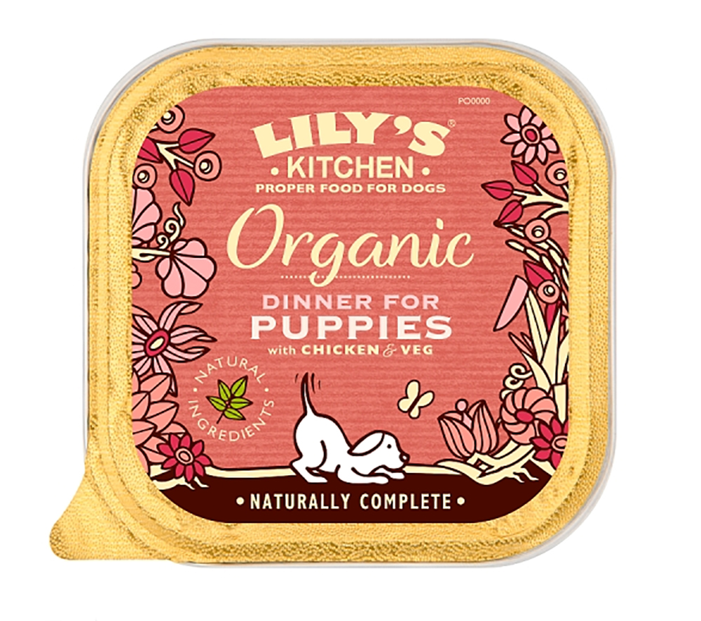 Lily's Kitchen Organic Dinner for Puppies - 150g