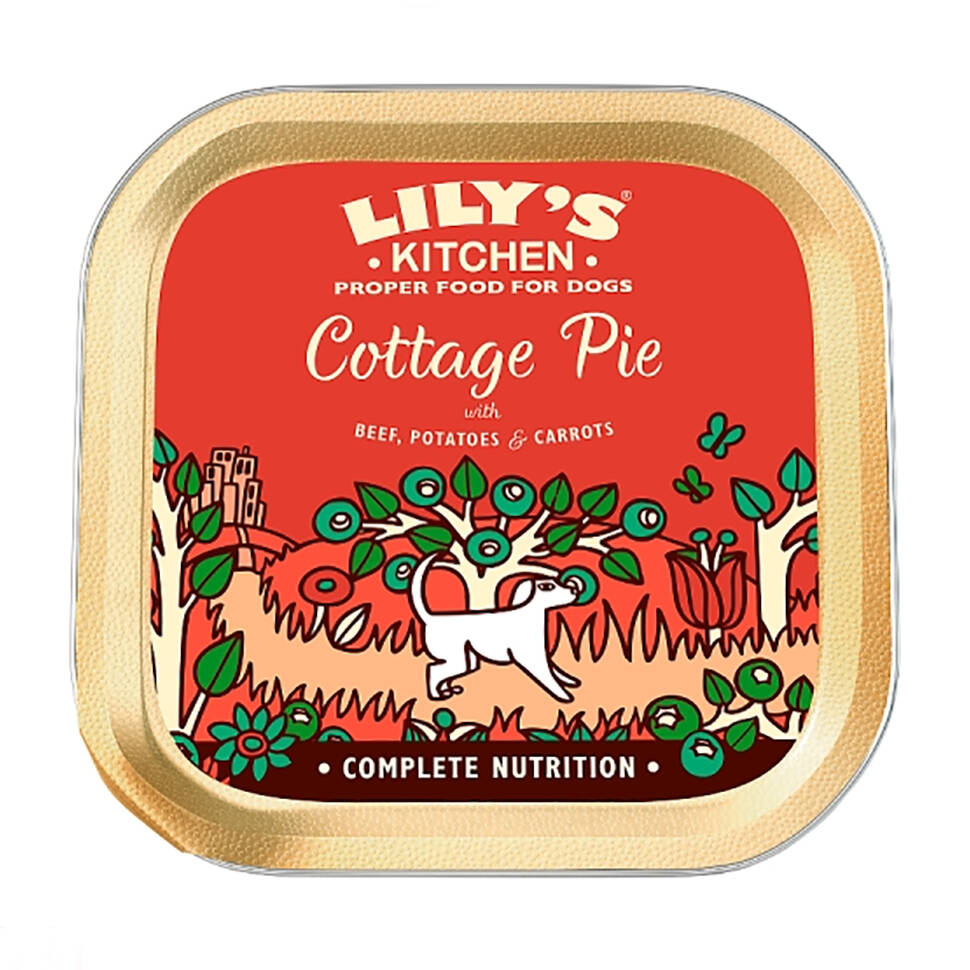 Lily's Kitchen Cottage Pie - 150g