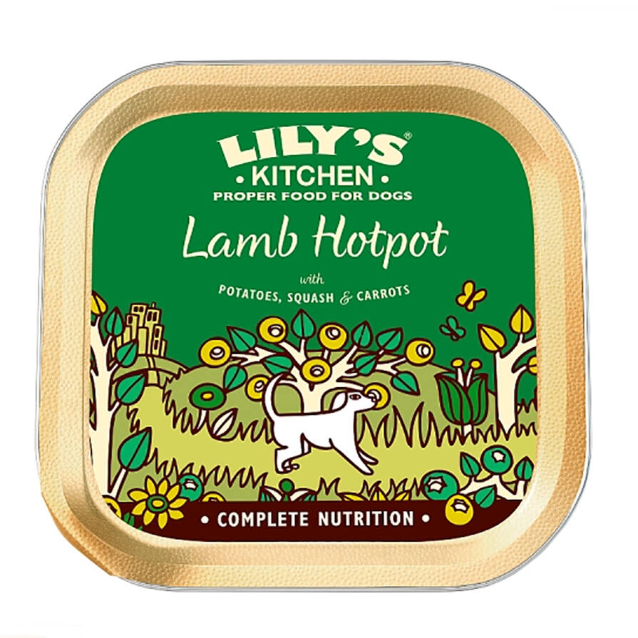 Lily's Kitchen Lamb Hotpot - 150g