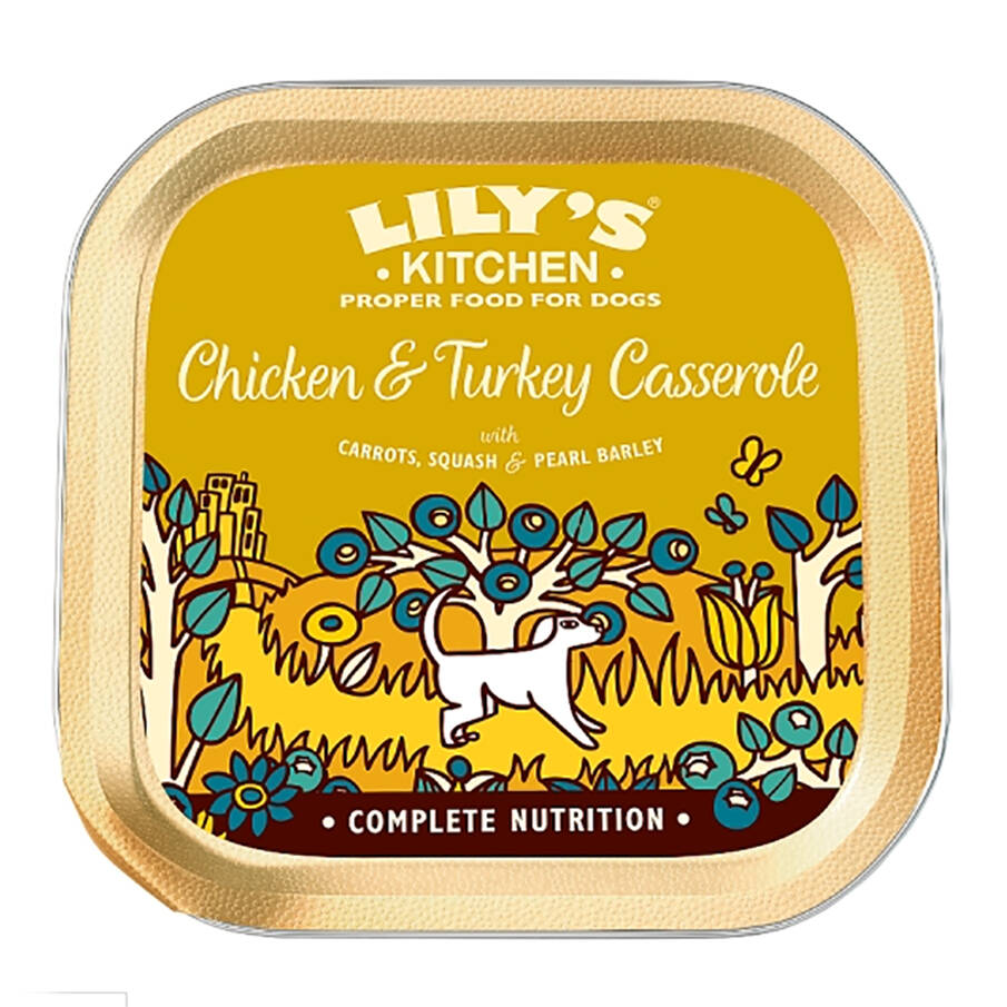 Lily's Kitchen Chicken and Turkey Casserole - 150g