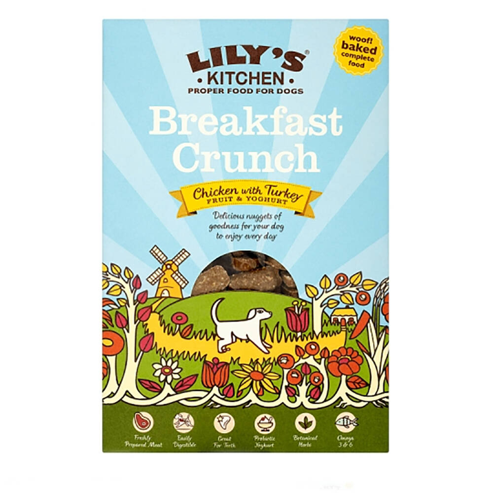 Lily's Kitchen Breakfast Crunch - 800g