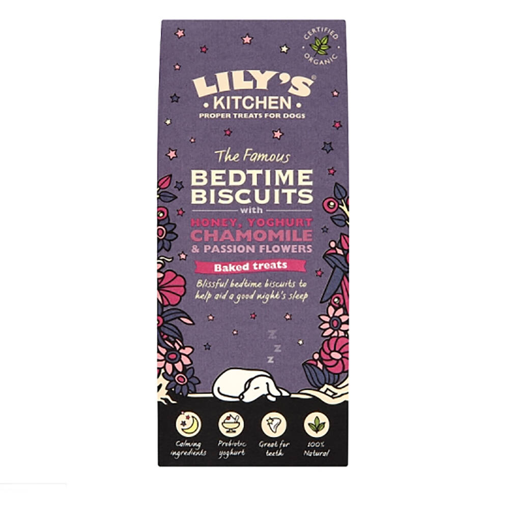 Lily's Kitchen The Famous Bedtime Biscuits - 100g