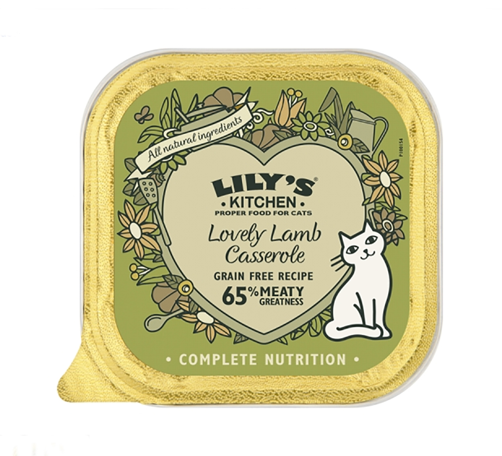 Lily's Kitchen Lovely Lamb Casserole - 85g