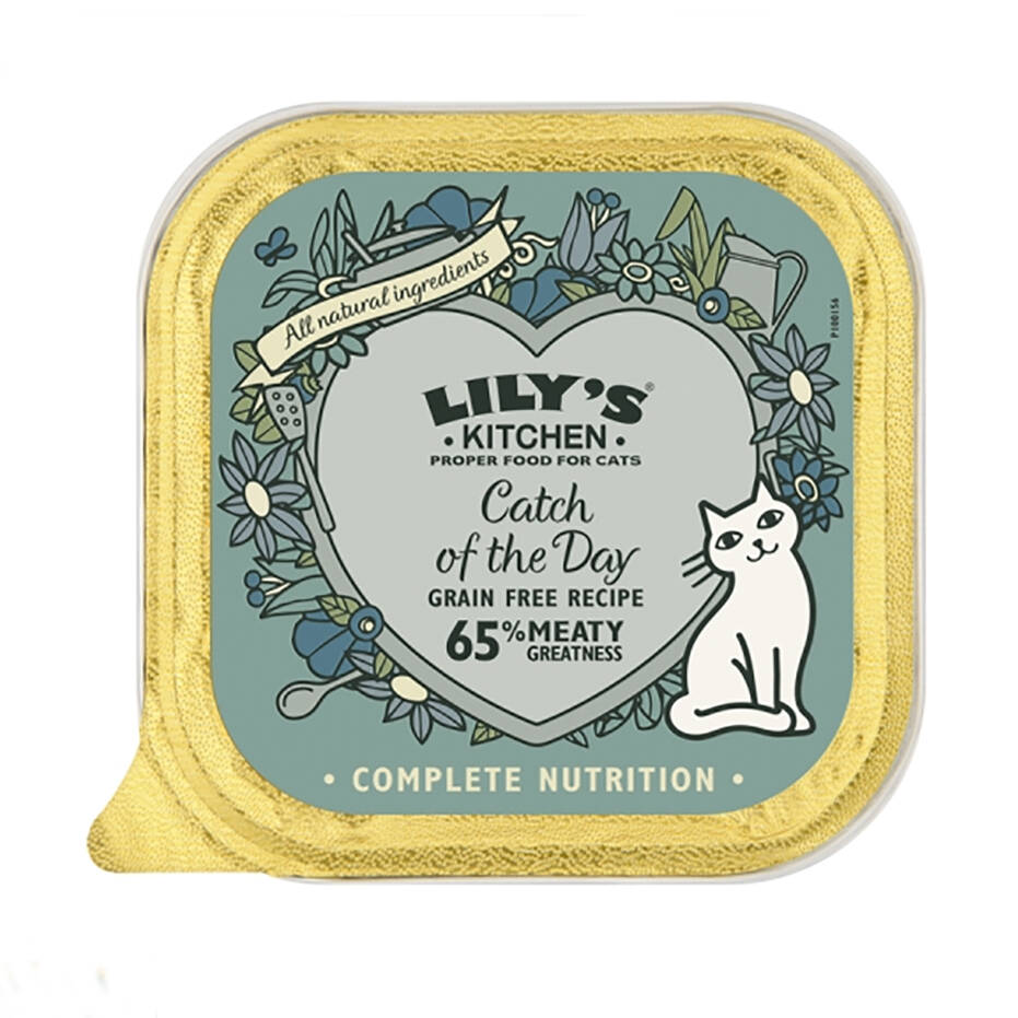 Lily's Kitchen Catch of the Day - 85g