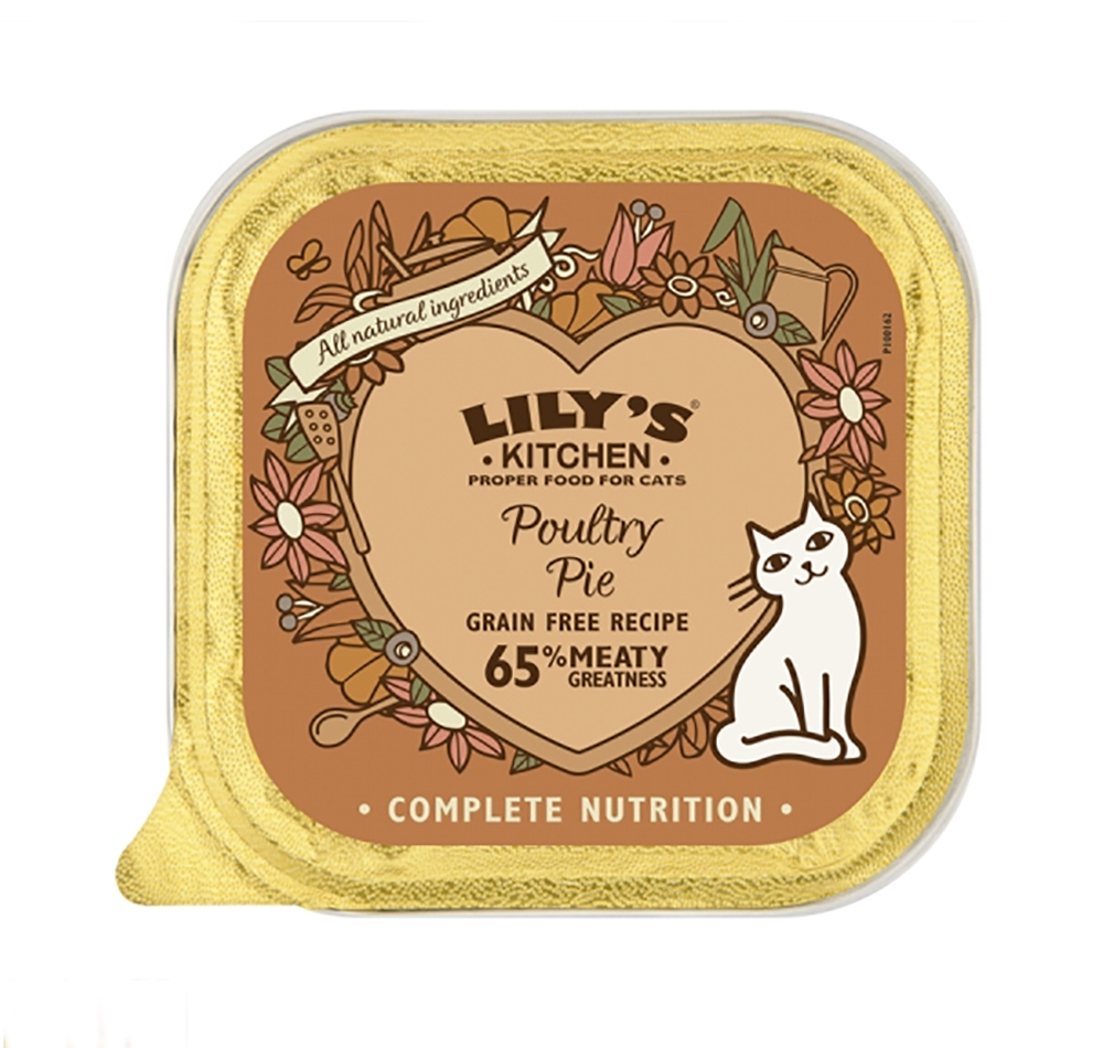 Lily's Kitchen Poultry Pie - 85g
