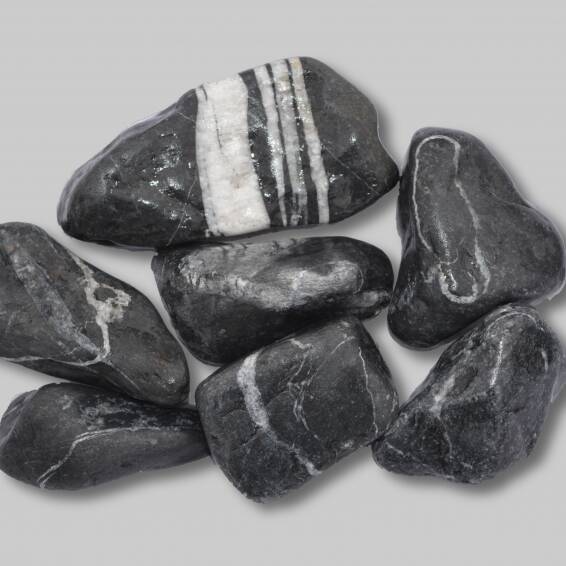 Unipac Baltic Black Pebbles 2kg