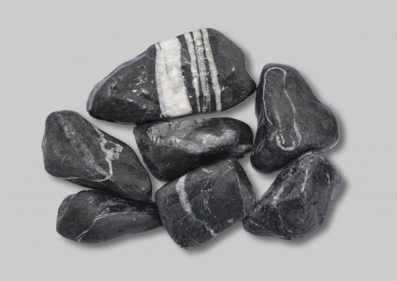 Unipac Baltic Black Pebbles 2kg