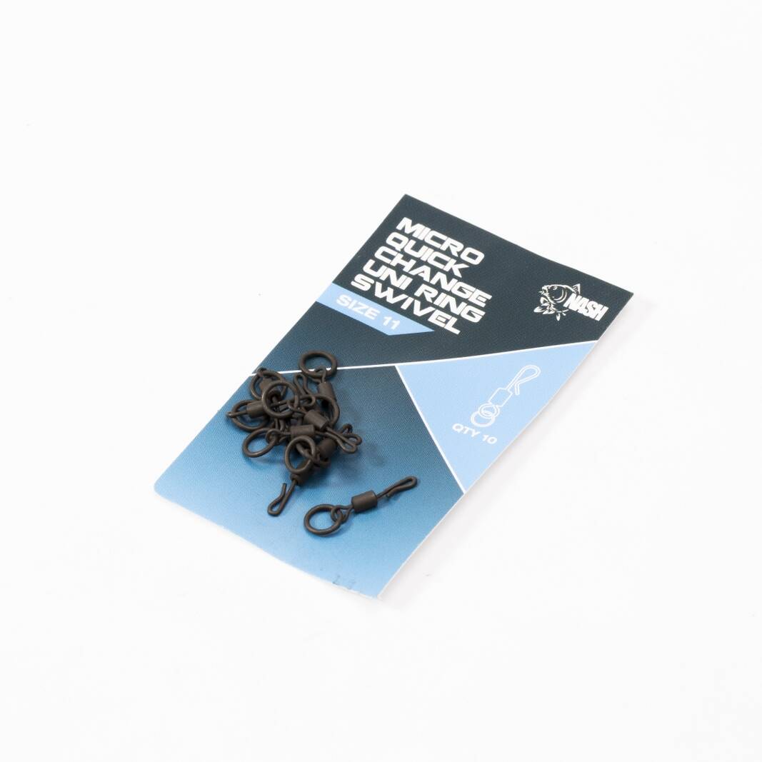 Nash Quick Change Uni Ring Swivel