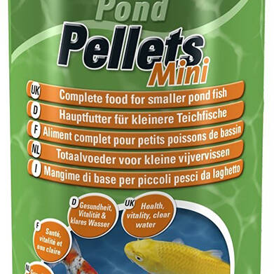Tetra Pond Pellets Mini 1L 260g