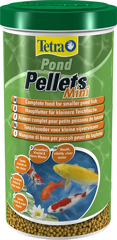 Tetra Pond Pellets Mini 1L 260g