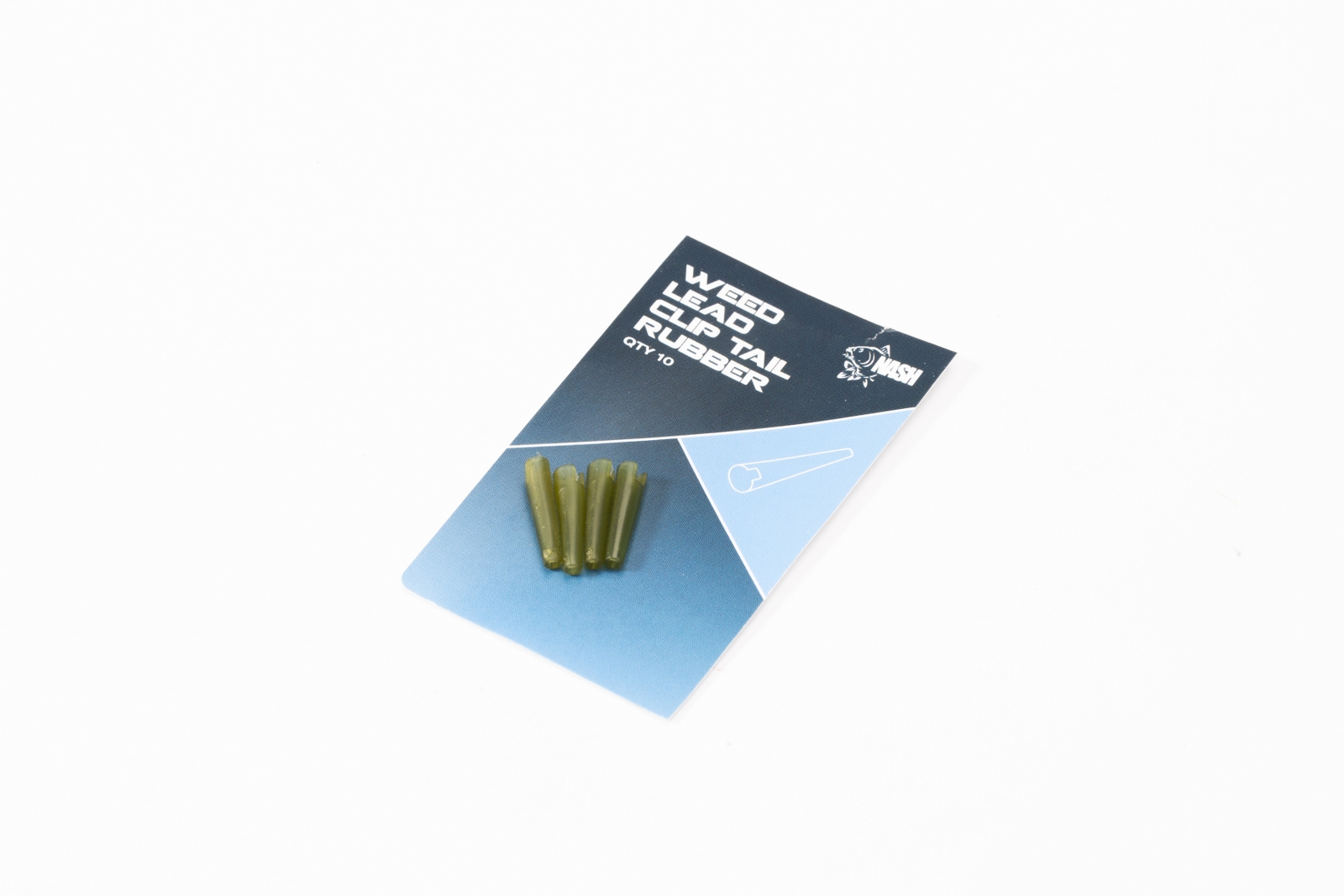 Nash Weed Clip Tail Rubbers