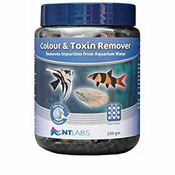 Nt Labs Aquarium - Colour & Toxin Remover  -  230g