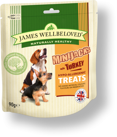 James Wellbeloved Minijacks Turkey 90g
