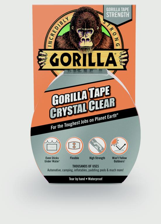 Gorilla Clear Repair Tape 8.2m