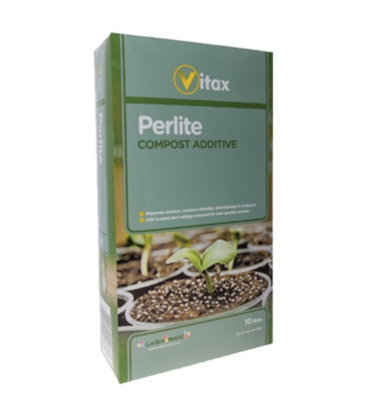 Vitax Perlite Compost Additive 10ltr