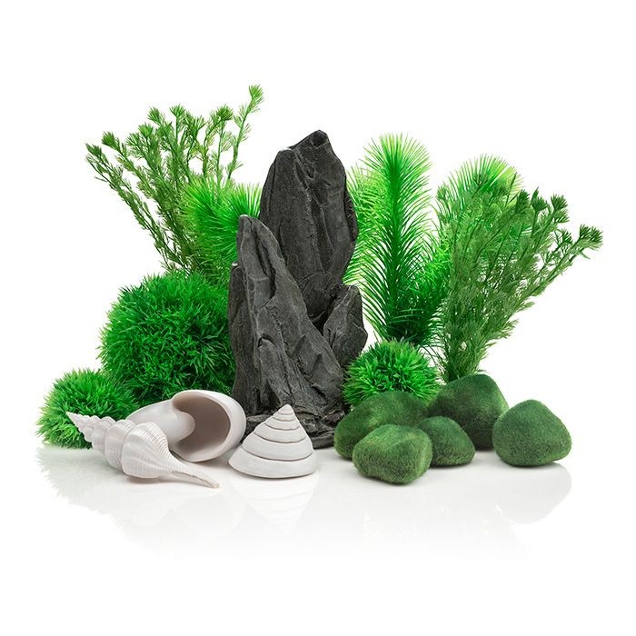 Oase biOrb Easy Decor Set – Medium/30L – Stone Garden
