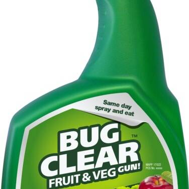 Bugclear Fruit & Veg Gun! 800ml