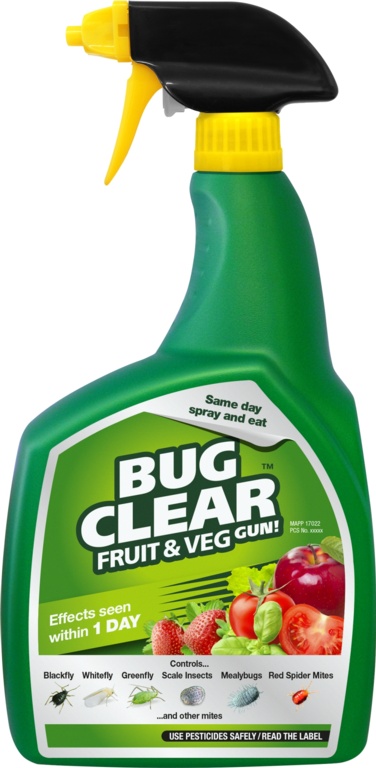Bugclear Fruit & Veg Gun! 800ml
