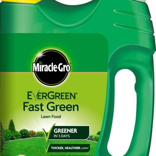 Miracle-Gro Fast Green Lawn Feed Spreader 100M2