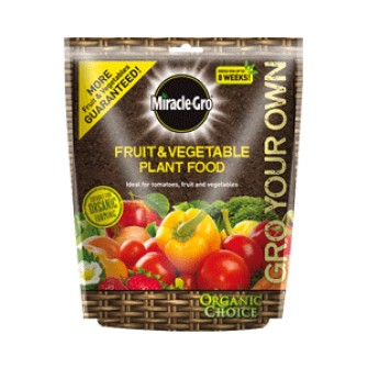 Miracle Gro Org Fruit & Vegetable Food - 1.5kg