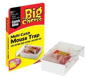 The Big Cheese Live Catch Multi Mouse Trap 