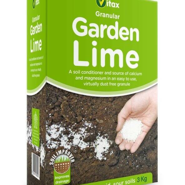 Vitax Granular Garden Lime - 3kg