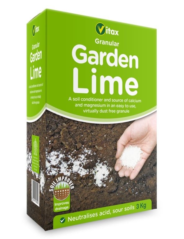 Vitax Granular Garden Lime - 3kg