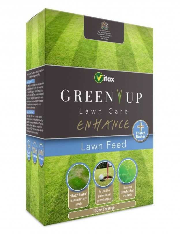 Vitax - Green Up Lawn Care Enhance Feed - 2.5kg