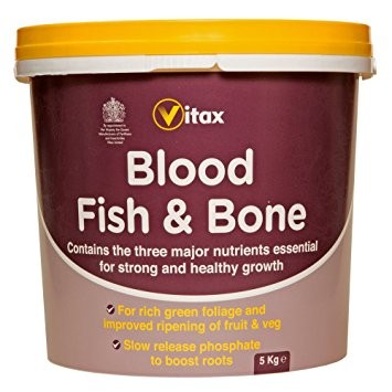 Vitax Blood Fish And Bone - 5kg Tub