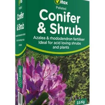 Vitax Conifer & Shrub Fertiliser - 2.5kg 