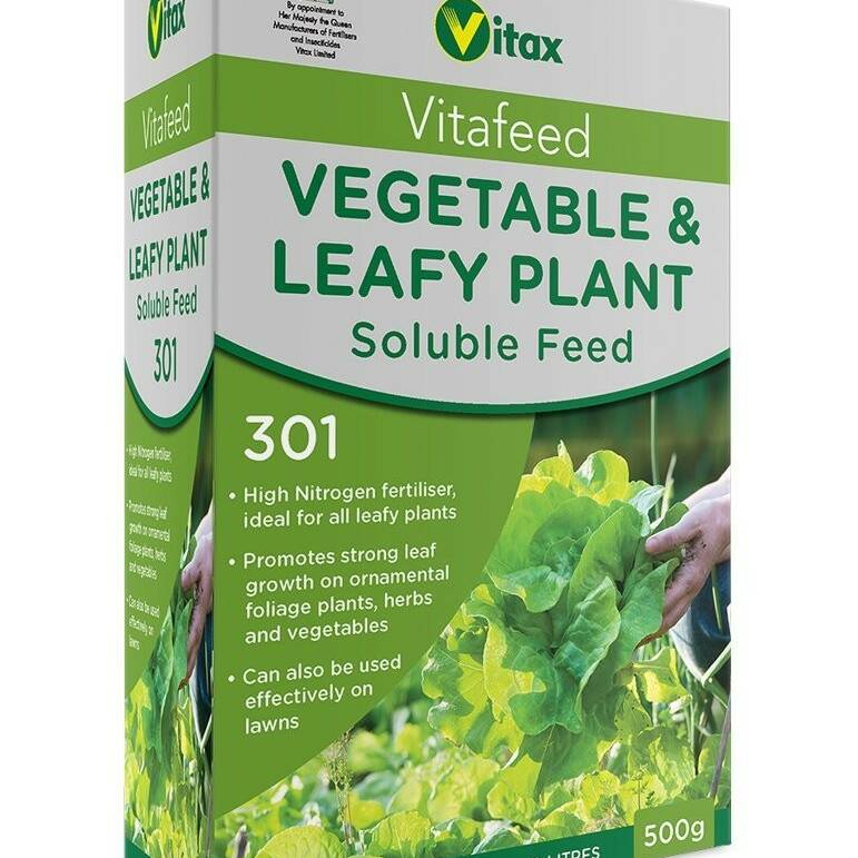 Vegetable & Leafy Plant Soluble Feed - 500g 