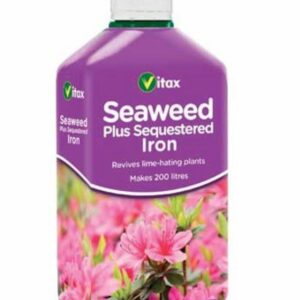Vitax Seaweed Plus Sequestered Iron - 1L