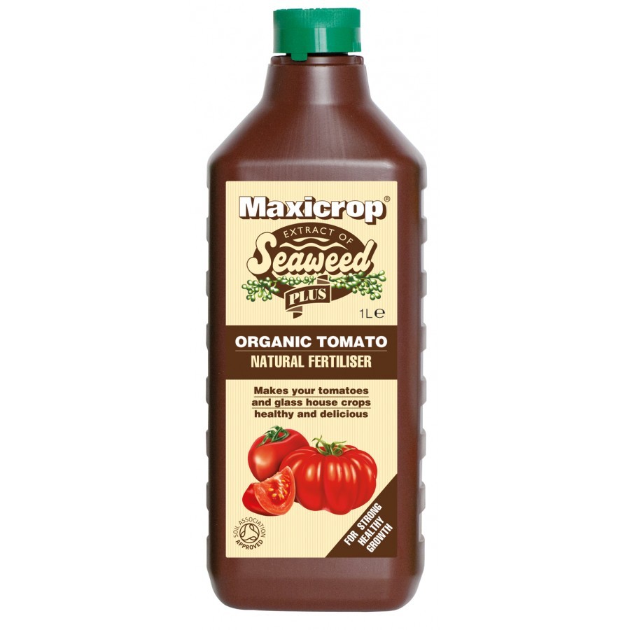 Maxicrop Organic Natural Tomato Fertiliser 1L