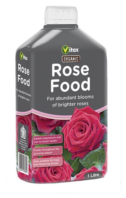 Vitax Liquid Rose Feed 1L