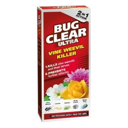 Scotts Bug Clear Ultra Vine Weevil Killer - 480ml