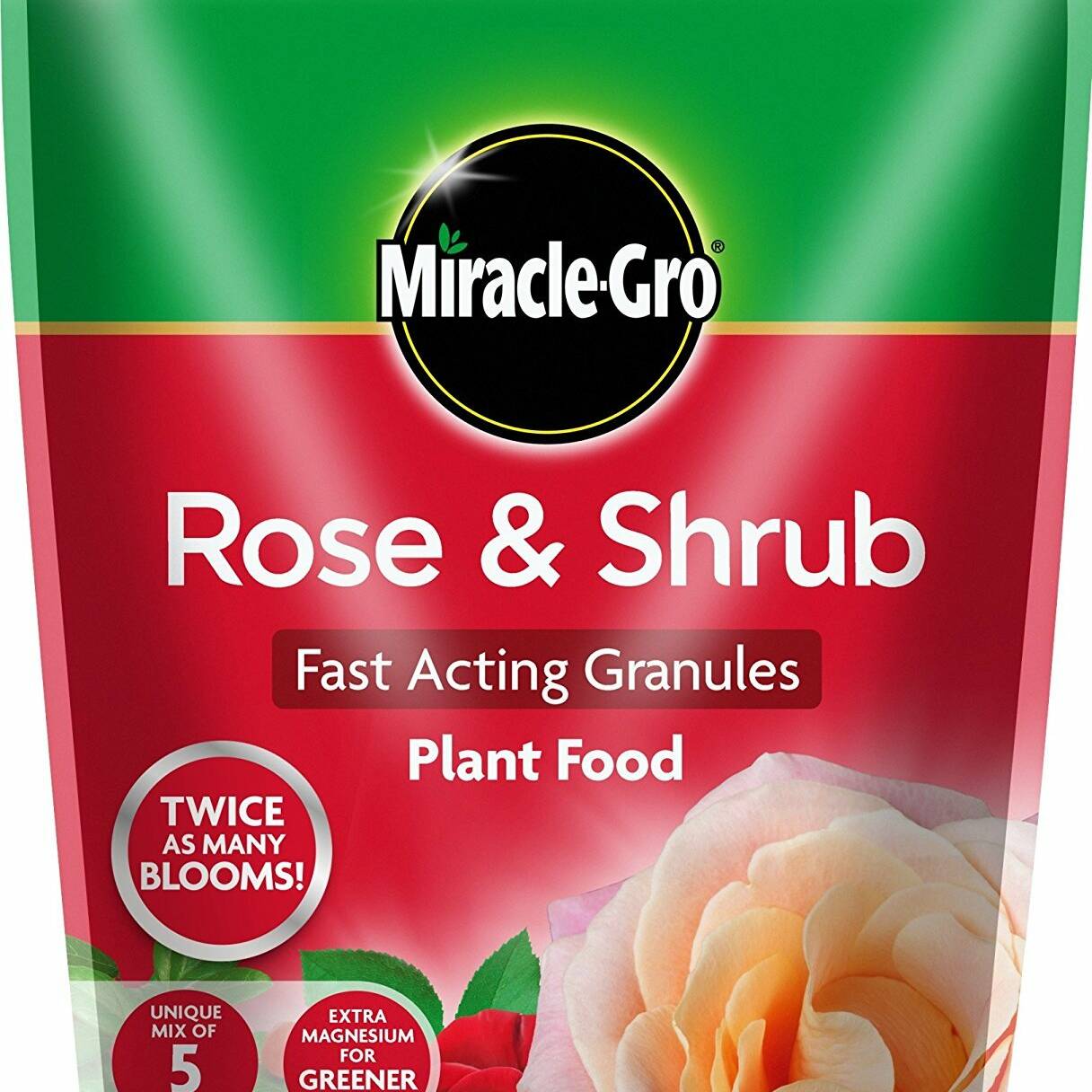 Miracle Gro Rose & Shrub Plant Food 750g