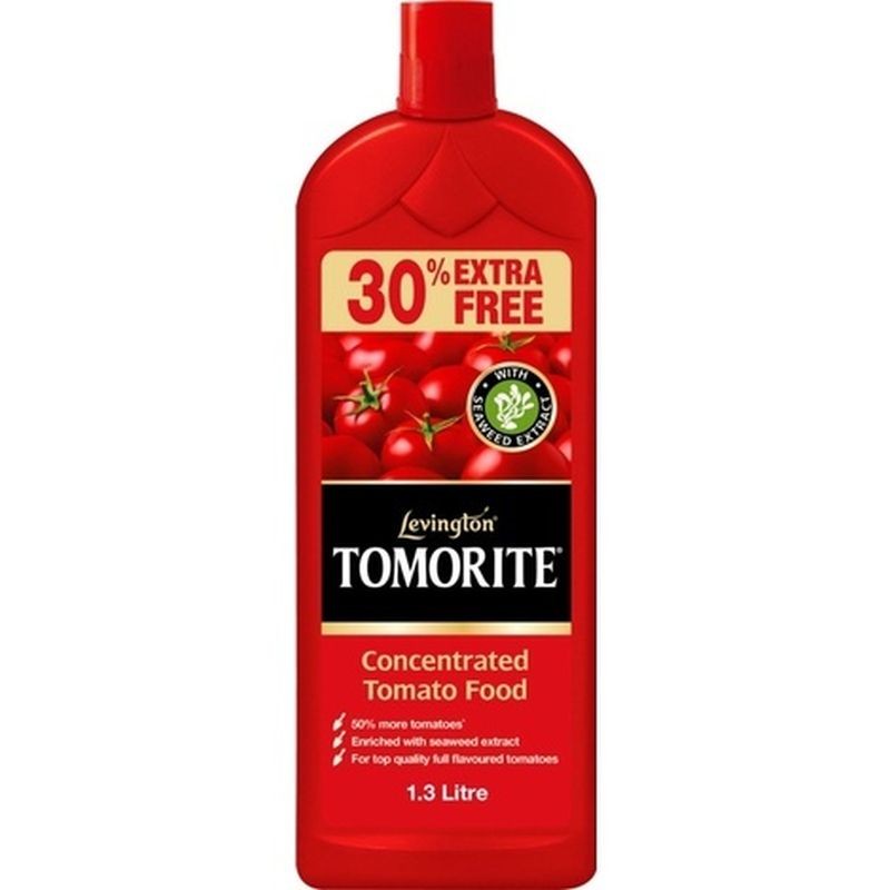 Levington Tomorite Liquid Concentrate 30% extra free