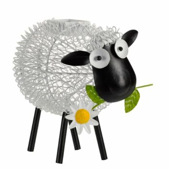 Smart Garden Metal Silhouette Solar Light - Dolly Sheep