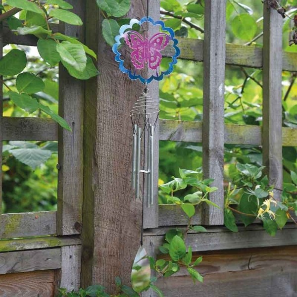 Smart Garden Butterfly Windchime