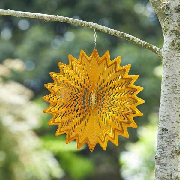 Smart Garden 6'' Golden Ray Spinner