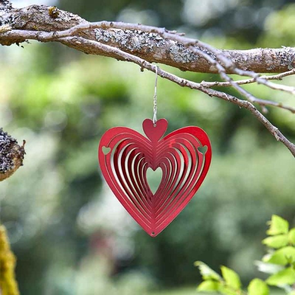 Smart Garden 6'' Heart of Hearts Spinner