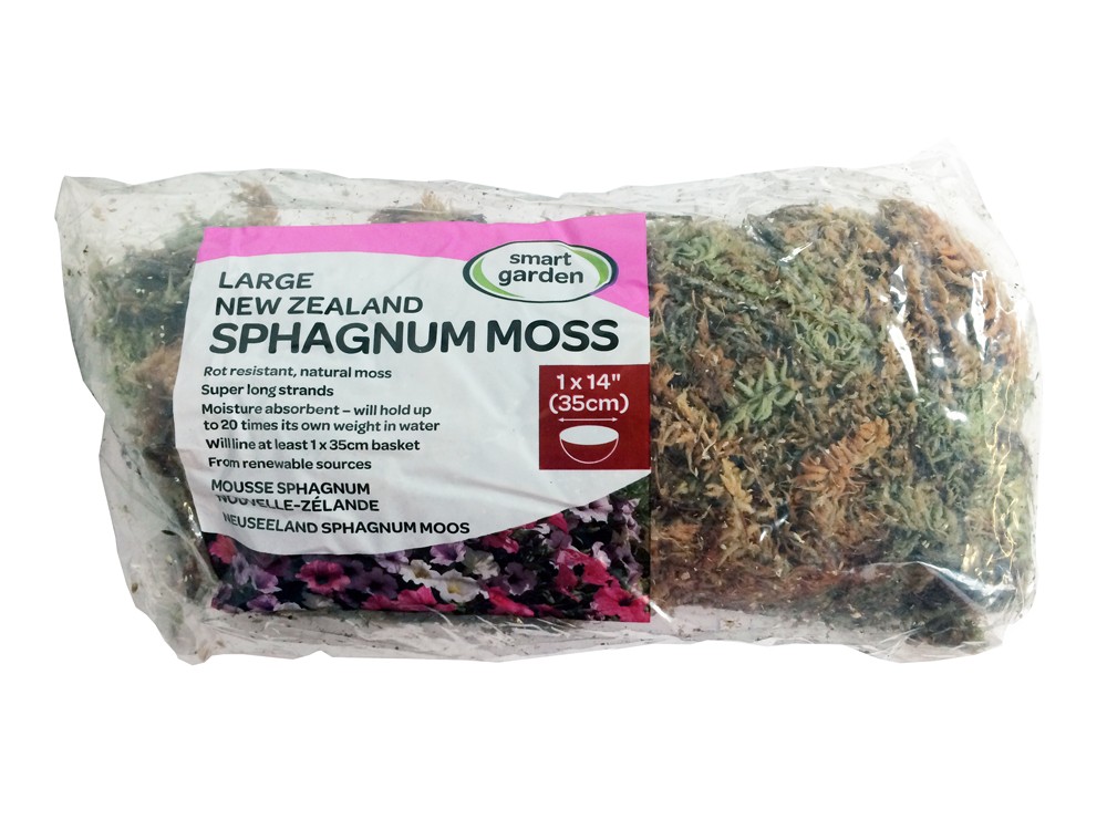 Smart Garden New Zealand Sphagnum Moss - Large